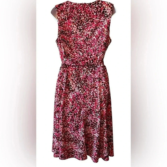 Christopher & Banks | Multi-Color Abstract Pattern Dress - Picture 2 of 3